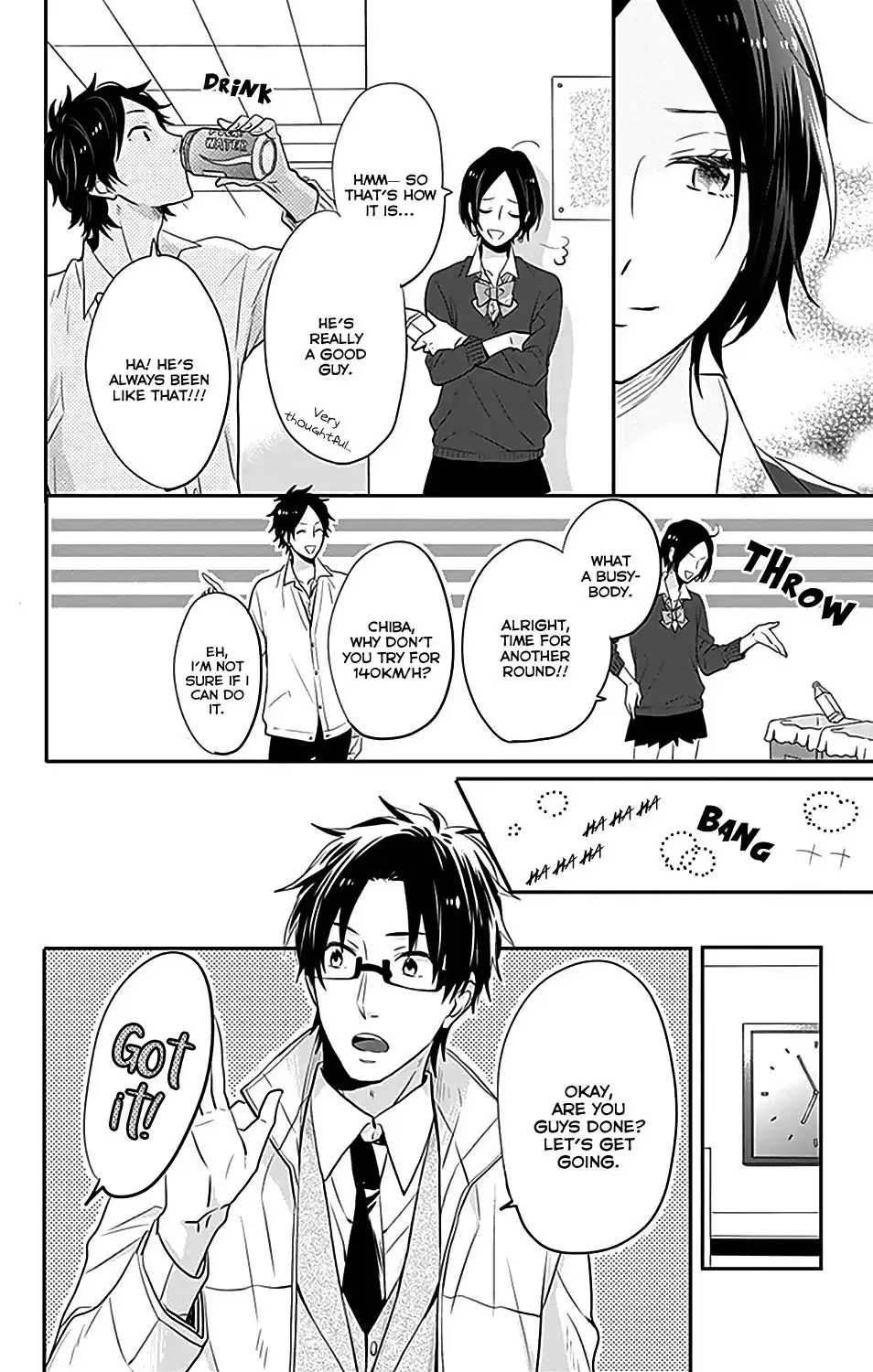 Nijiiro Days (MIZUNO Minami) Chapter 21 24